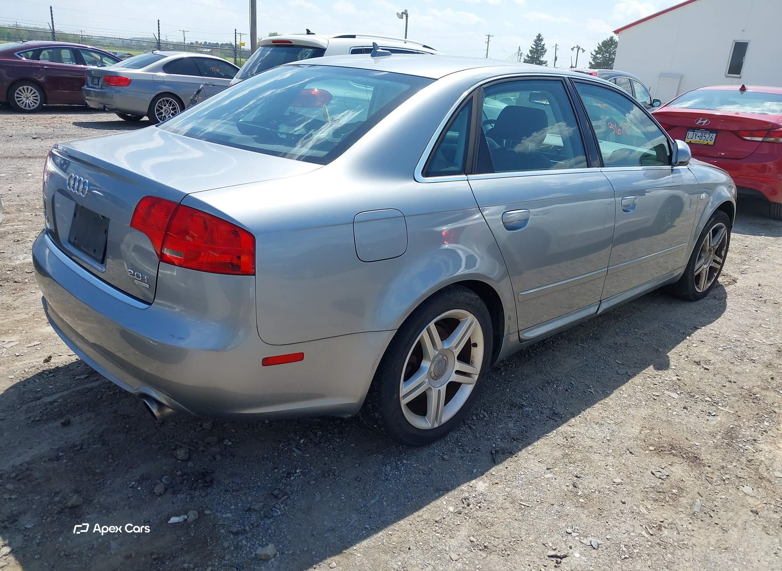 Audi A4 2008