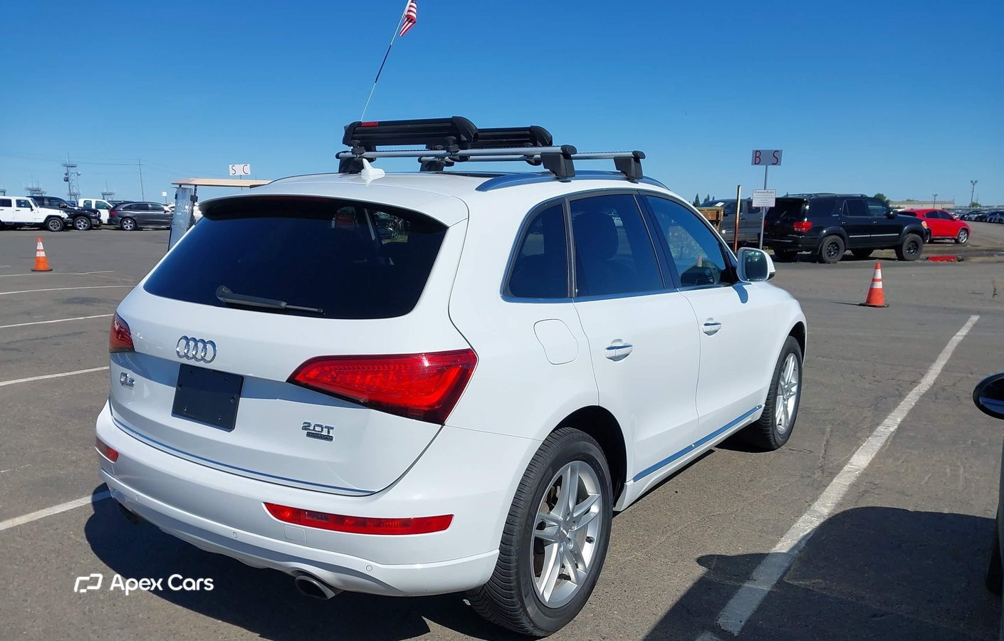 Audi Q5 2016