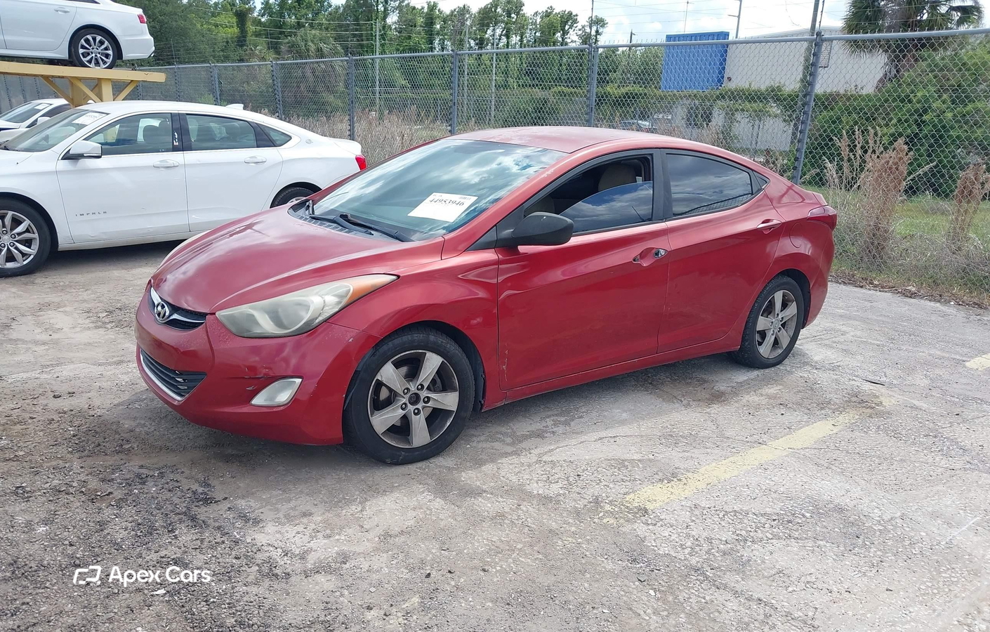Hyundai Elantra 2012