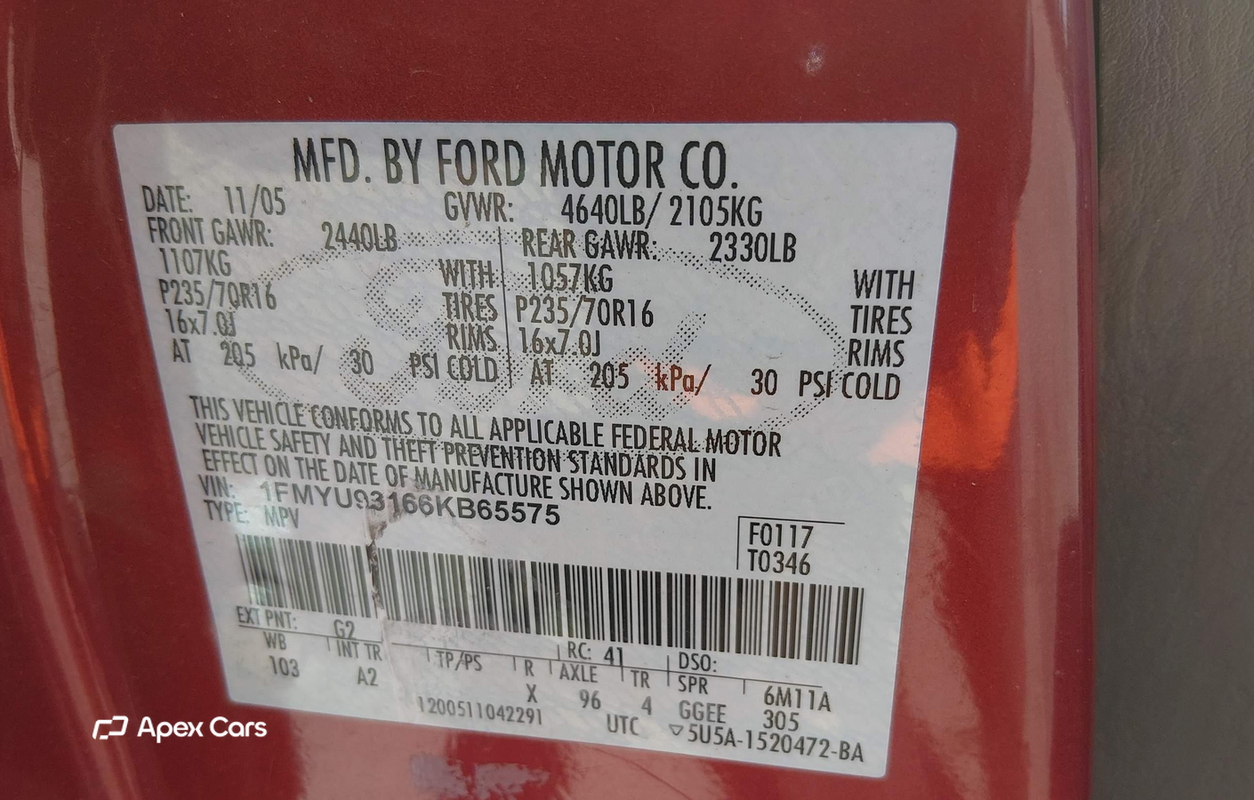 Ford Escape 2006