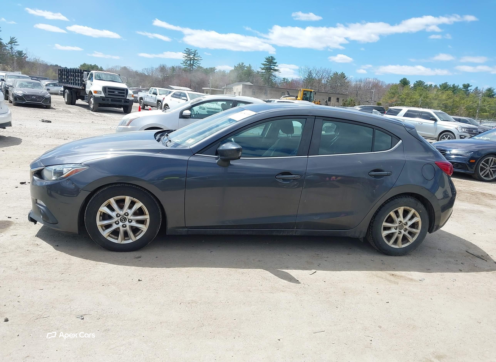 Mazda 3 2015