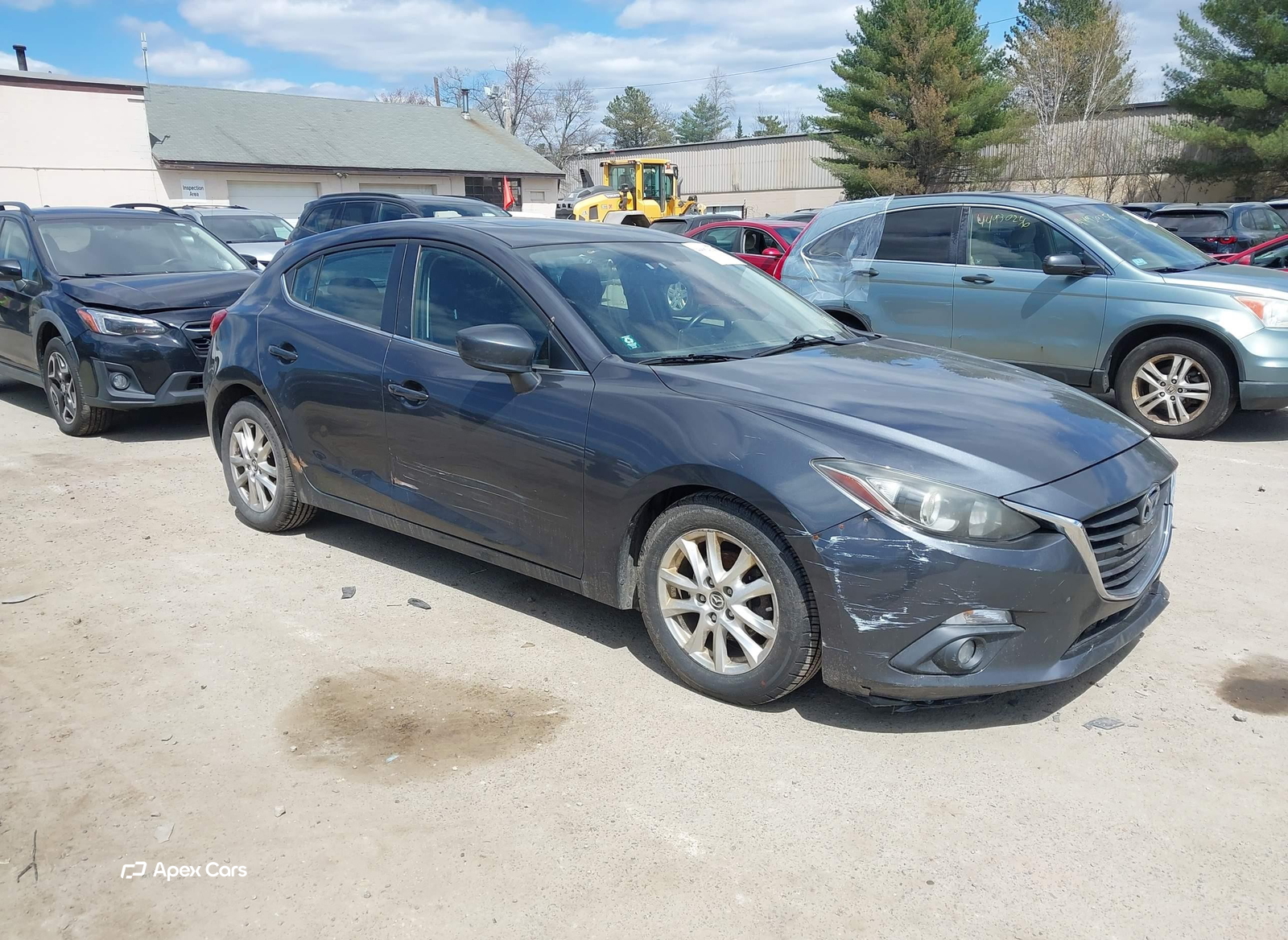 Mazda 3 2015