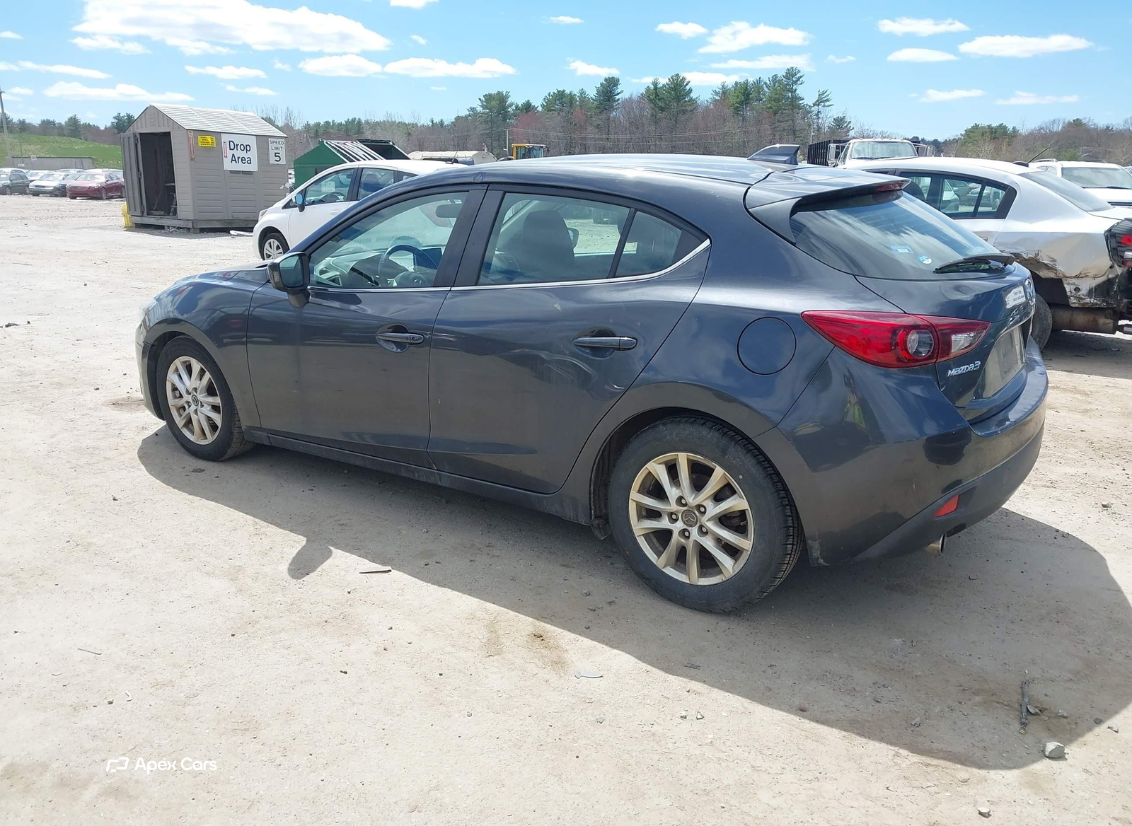 Mazda 3 2015