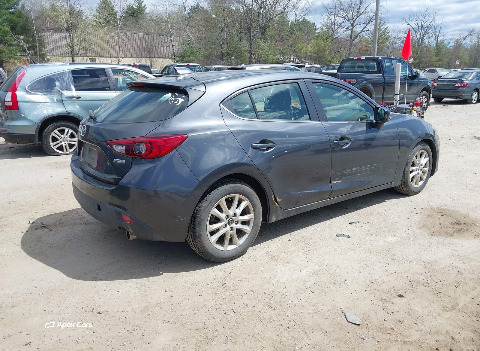 Mazda 3 2015
