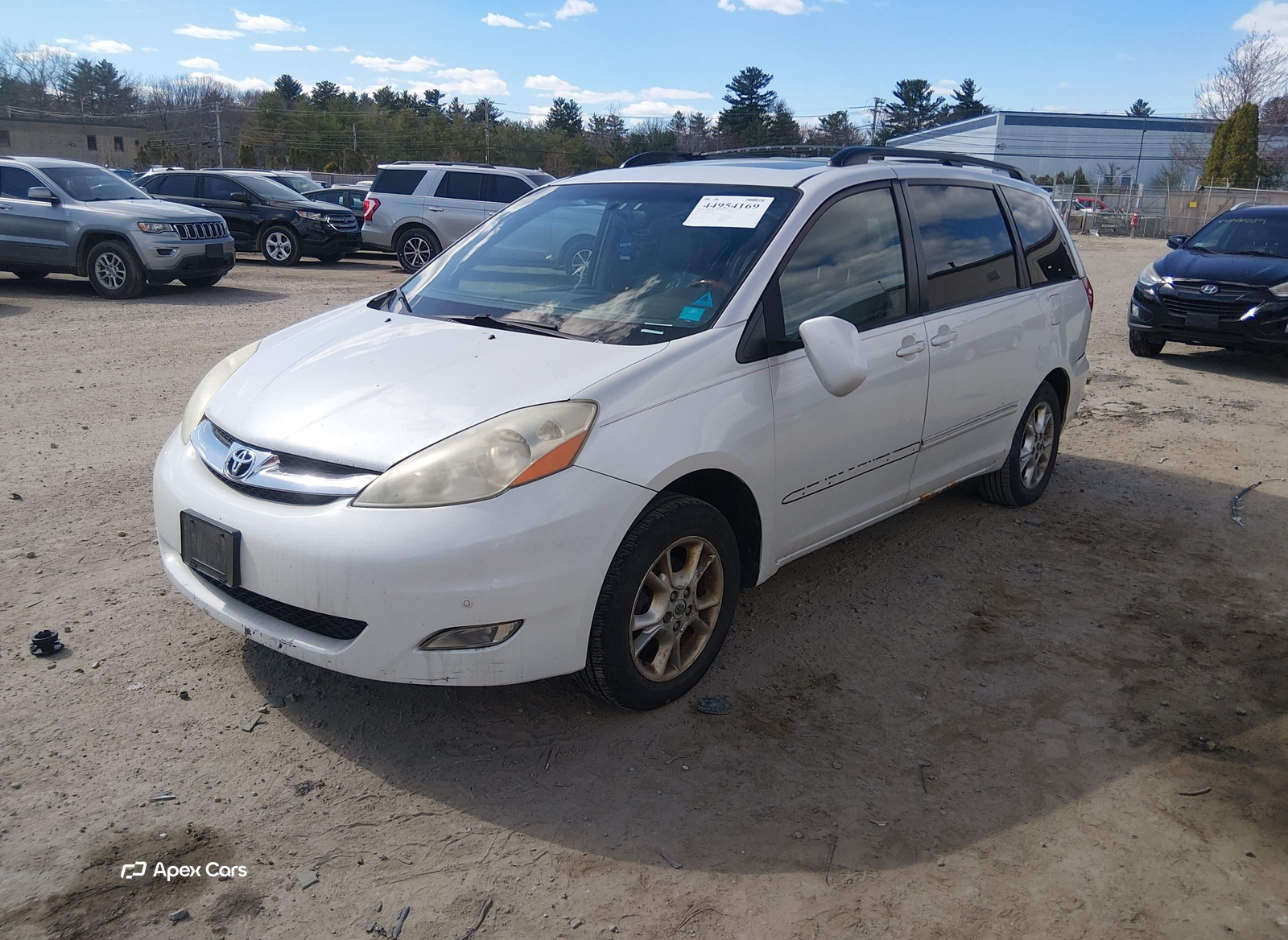 Toyota Sienna 2006