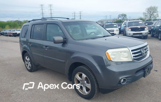 Honda Pilot 2012 - Image 1 of 5