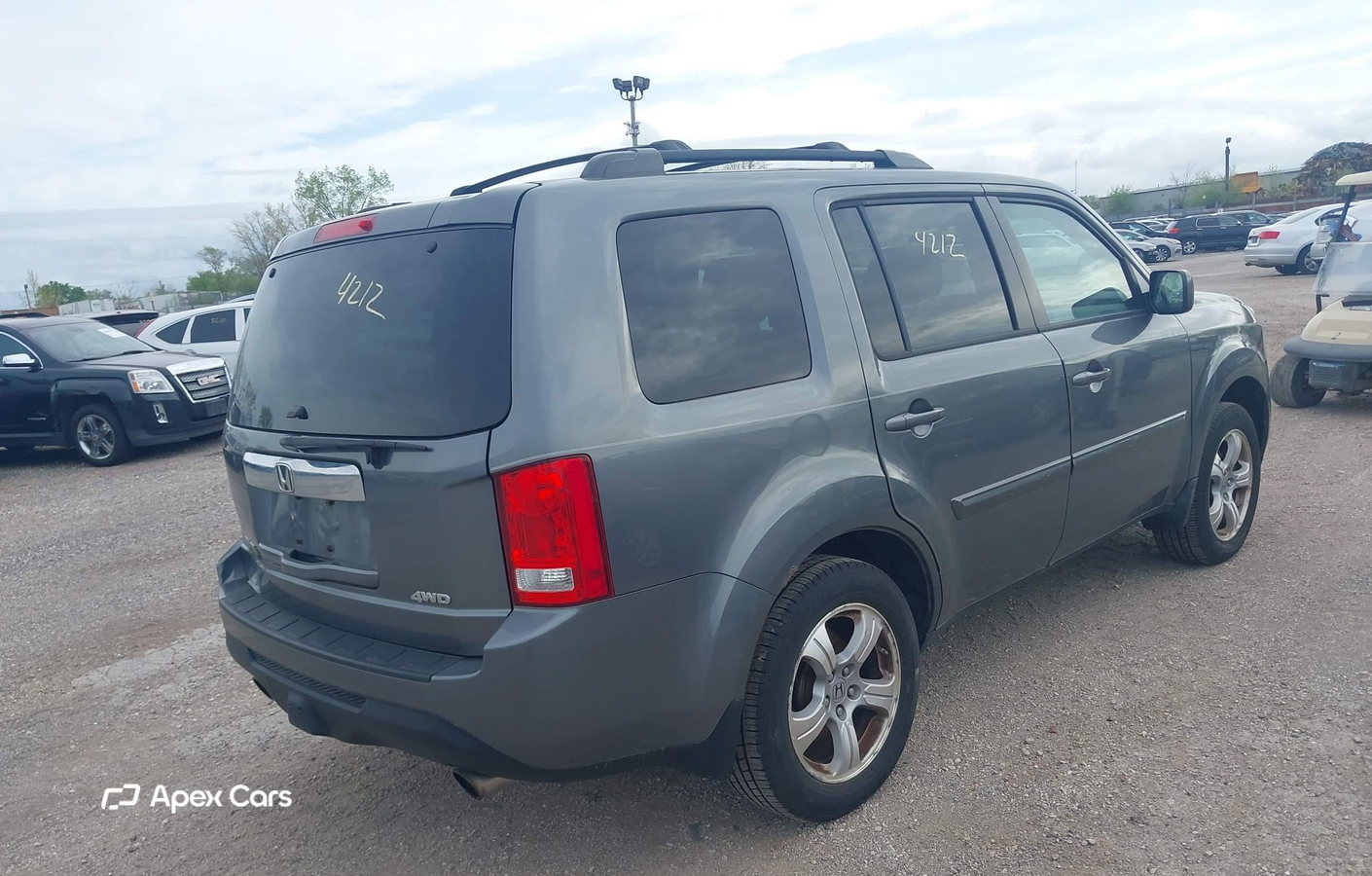 Honda Pilot 2012