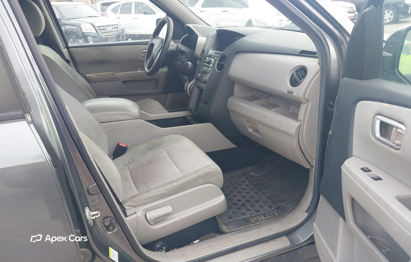 Honda Pilot 2012