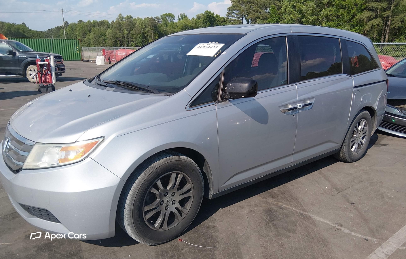 Honda Odyssey 2012