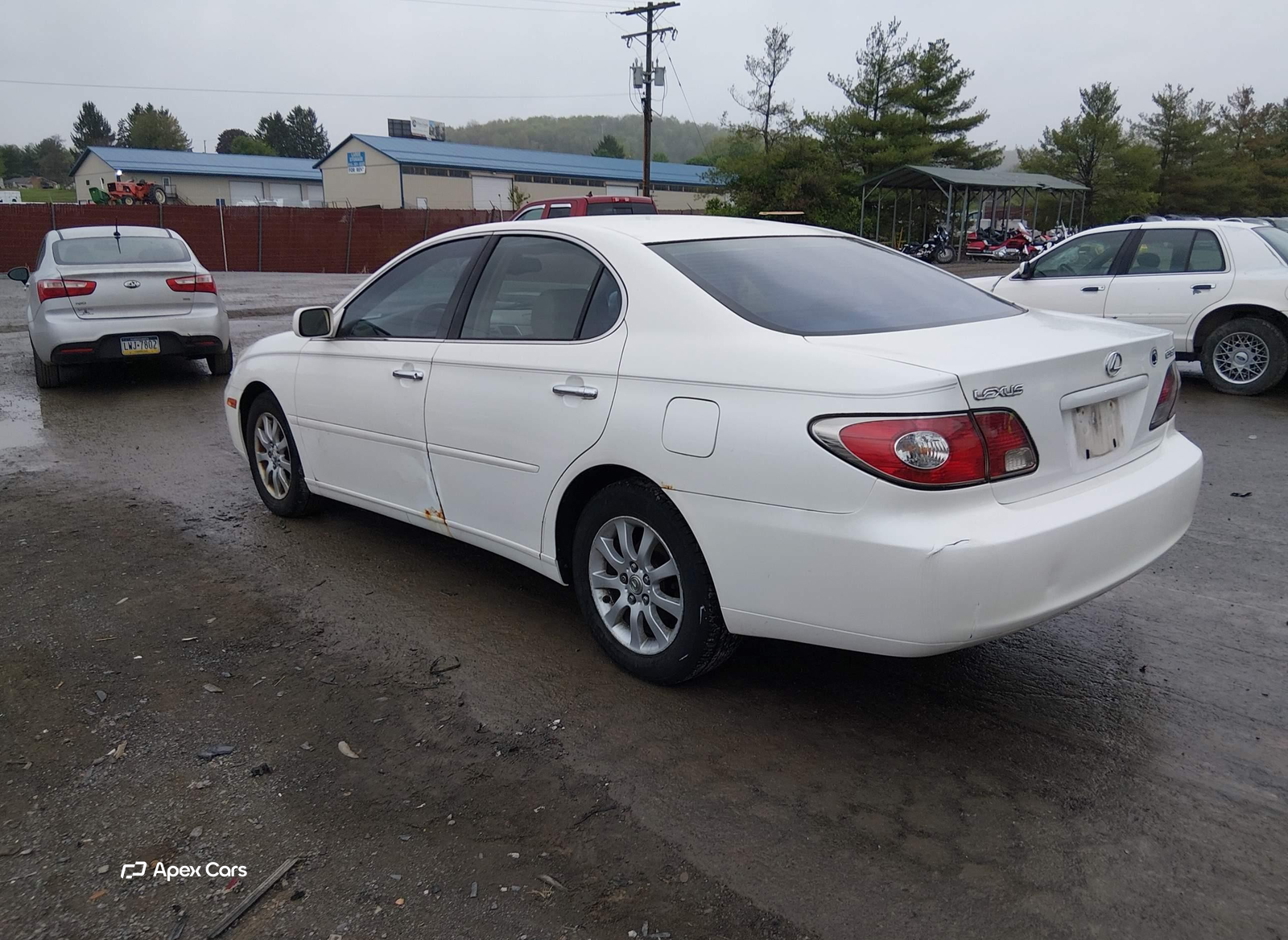 Lexus ES 2002