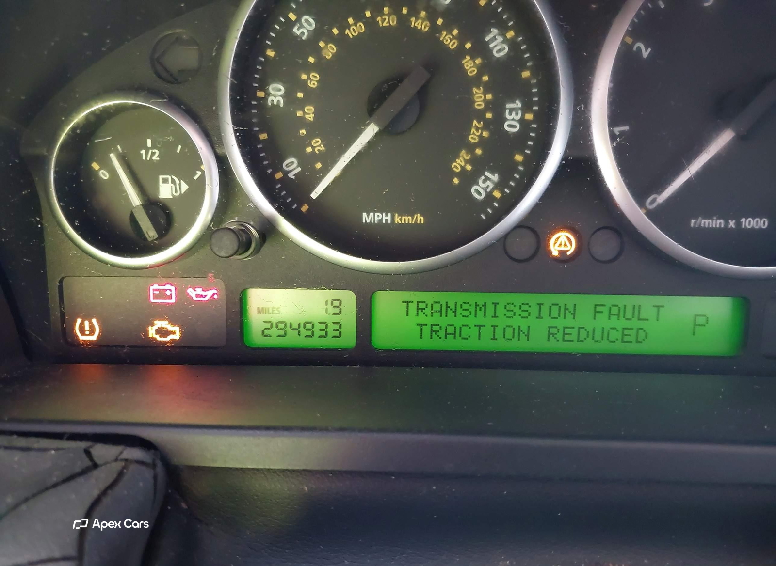Land Rover Range Rover 2007