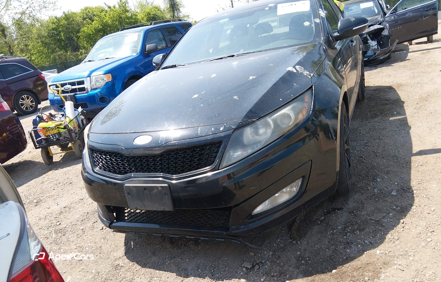 Kia Optima 2013