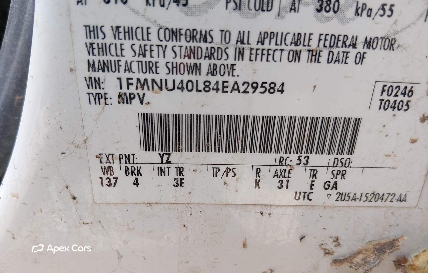 Ford Excursion 2004