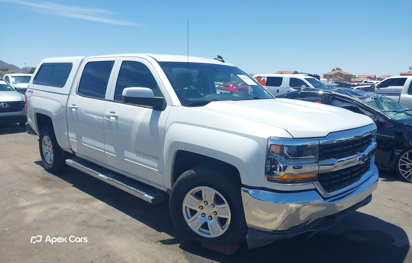Chevrolet Silverado 2018