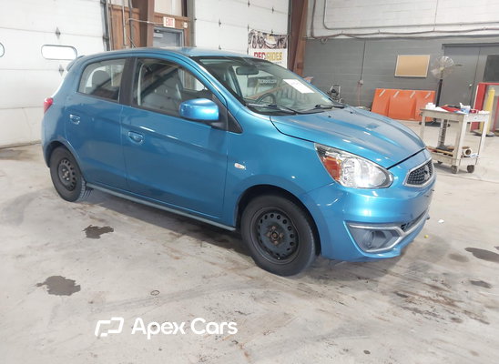 2017 Mitsubishi Mirage - Image 1 of 5