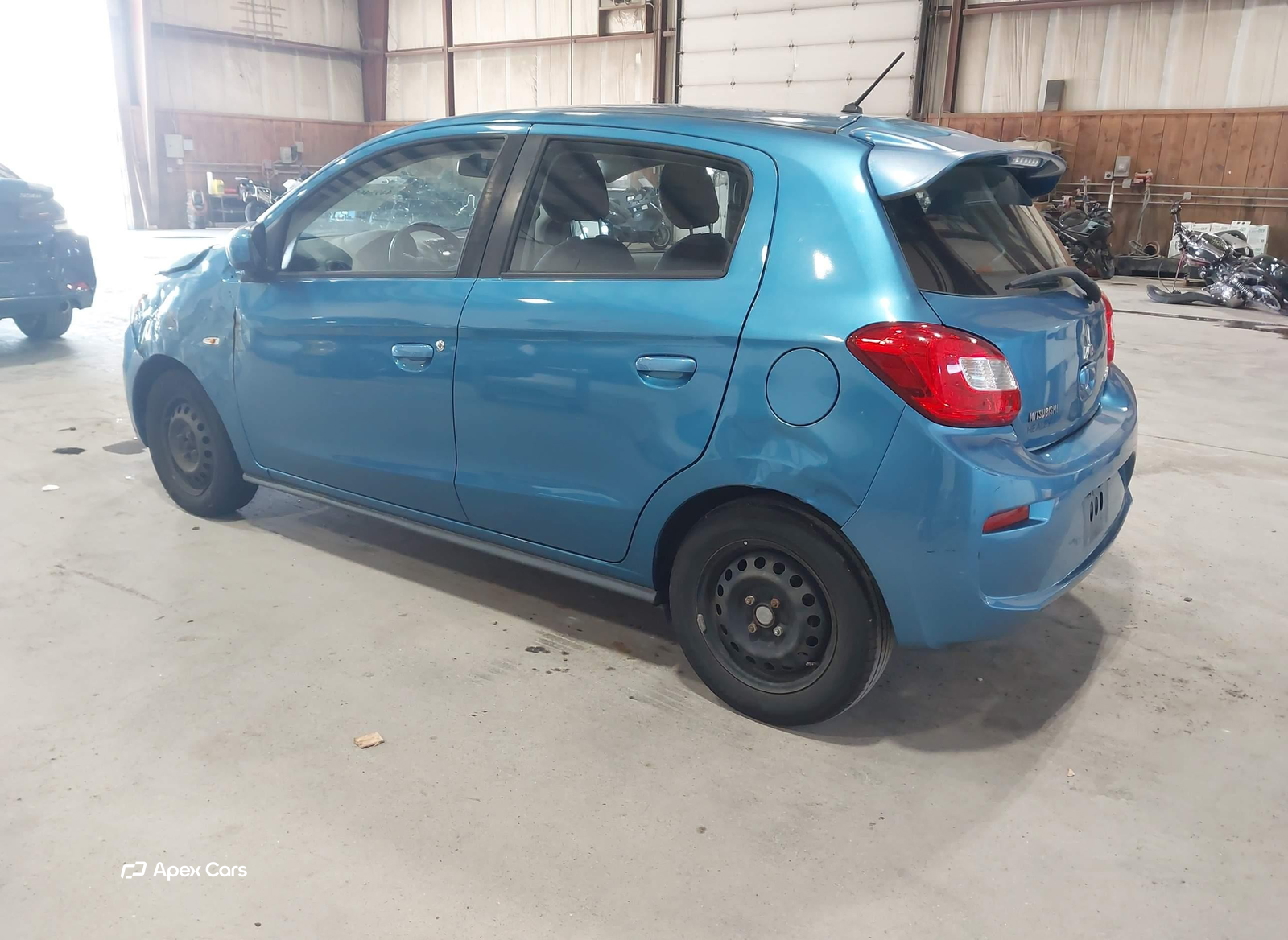 Mitsubishi Mirage 2017
