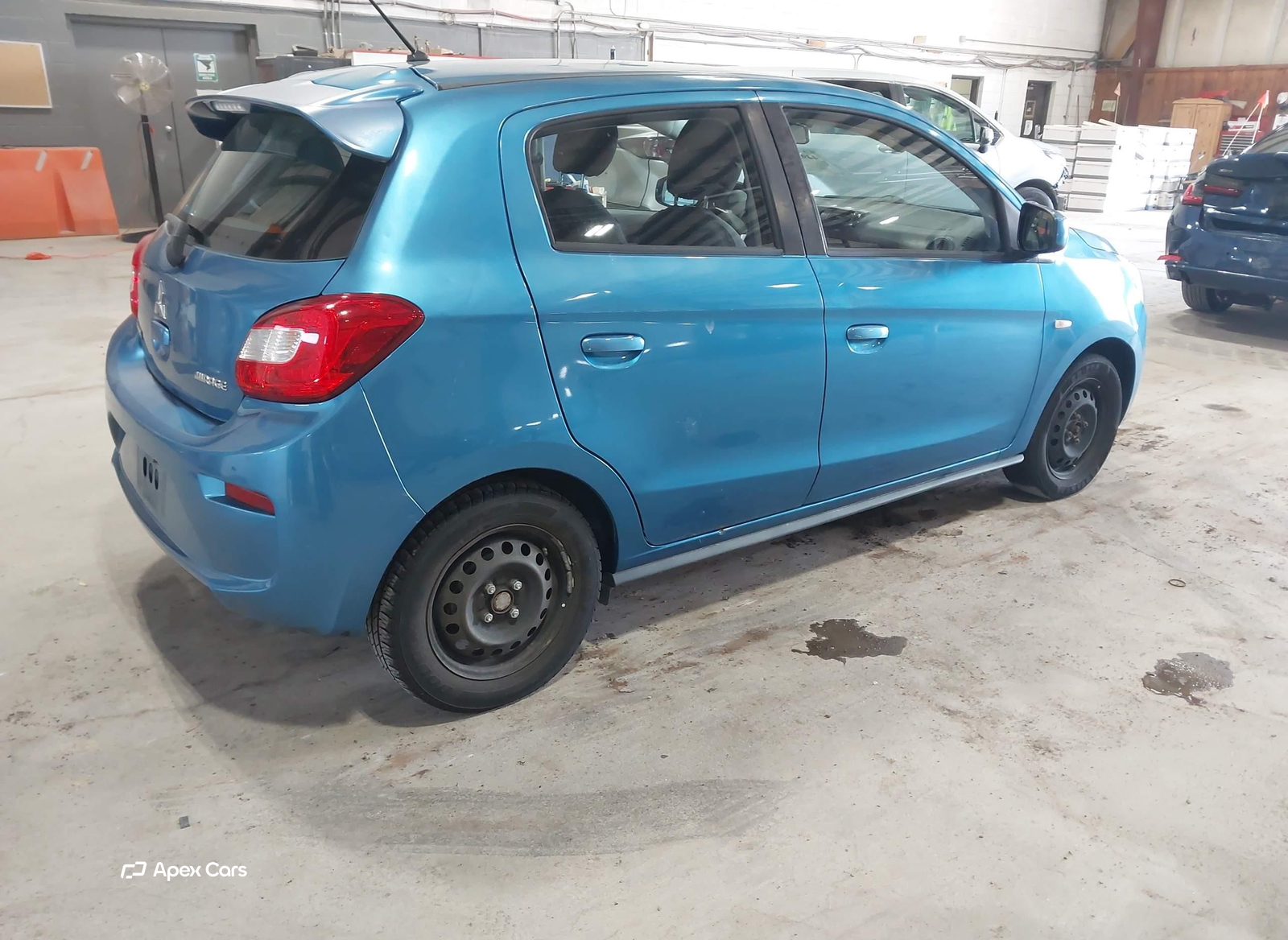 Mitsubishi Mirage 2017