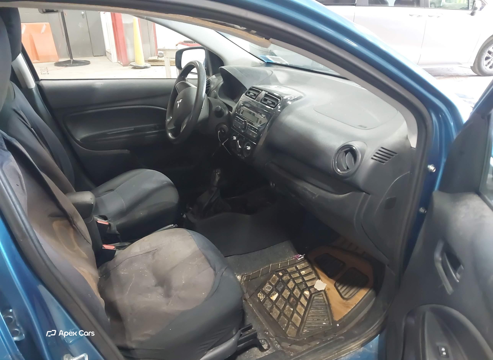 Mitsubishi Mirage 2017