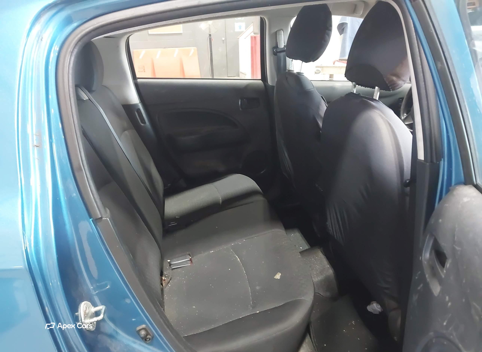 Mitsubishi Mirage 2017