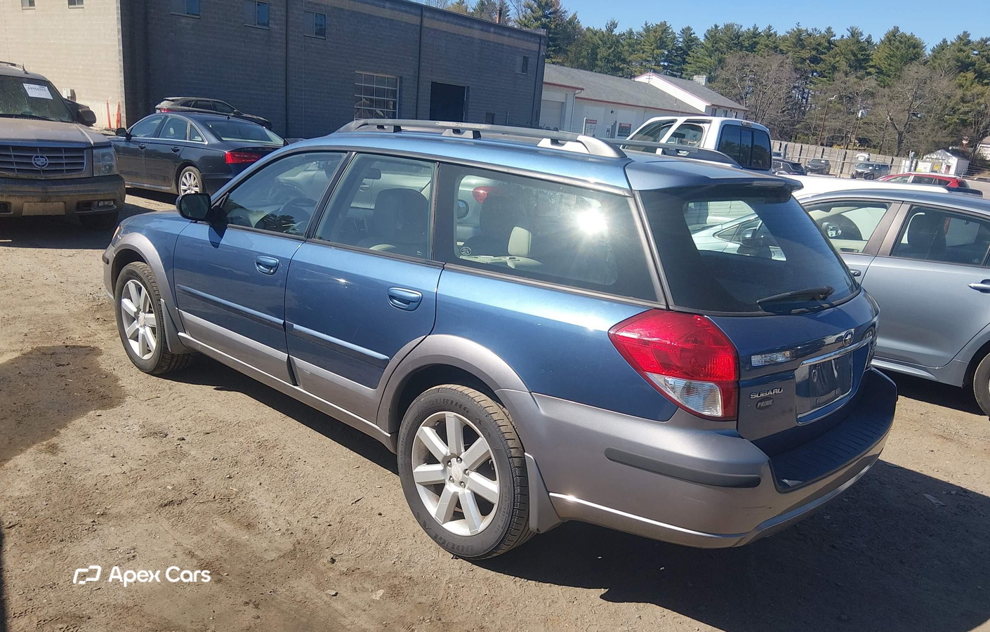 Subaru Outback 2008