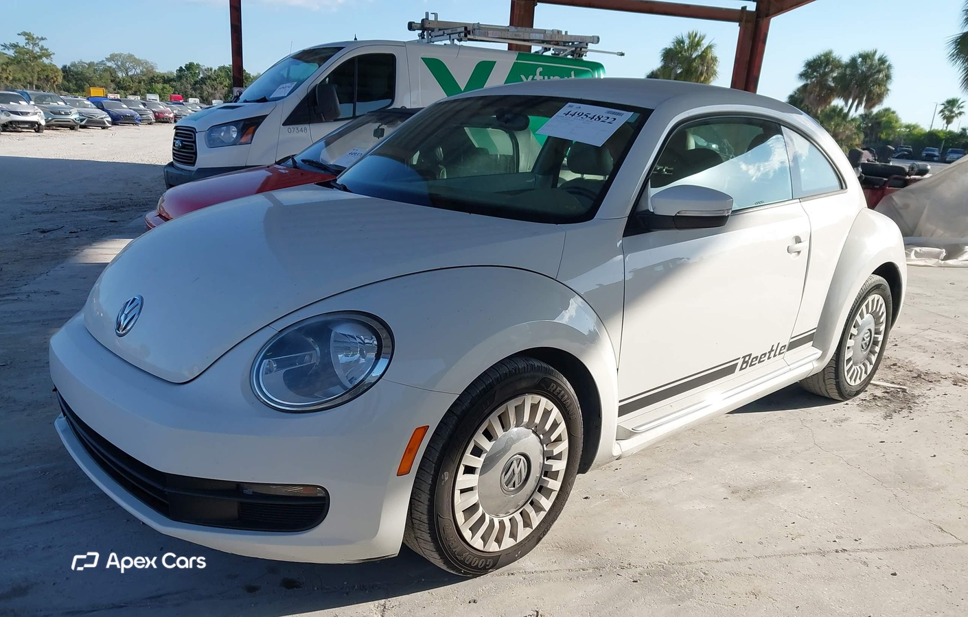 Volkswagen Beetle 2013