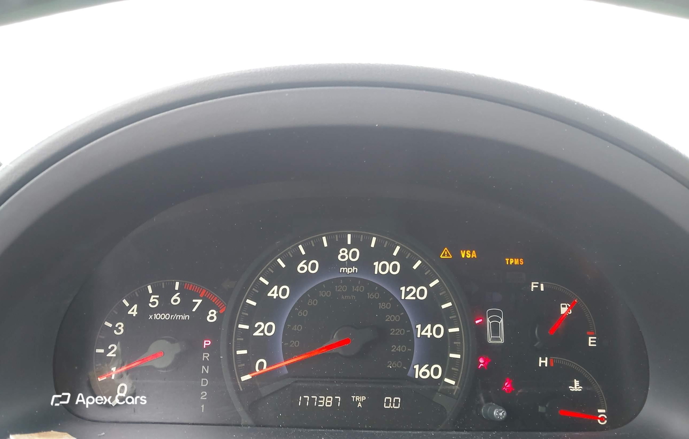 Honda Odyssey 2008