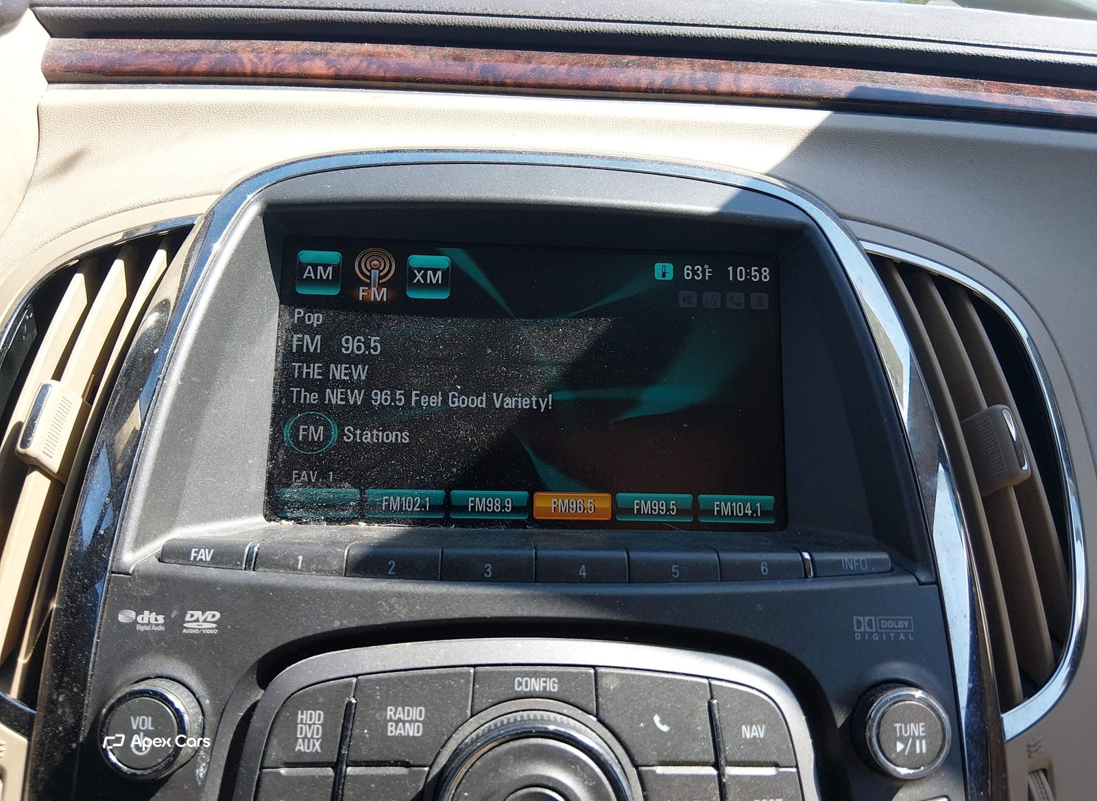 Buick LaCrosse 2012