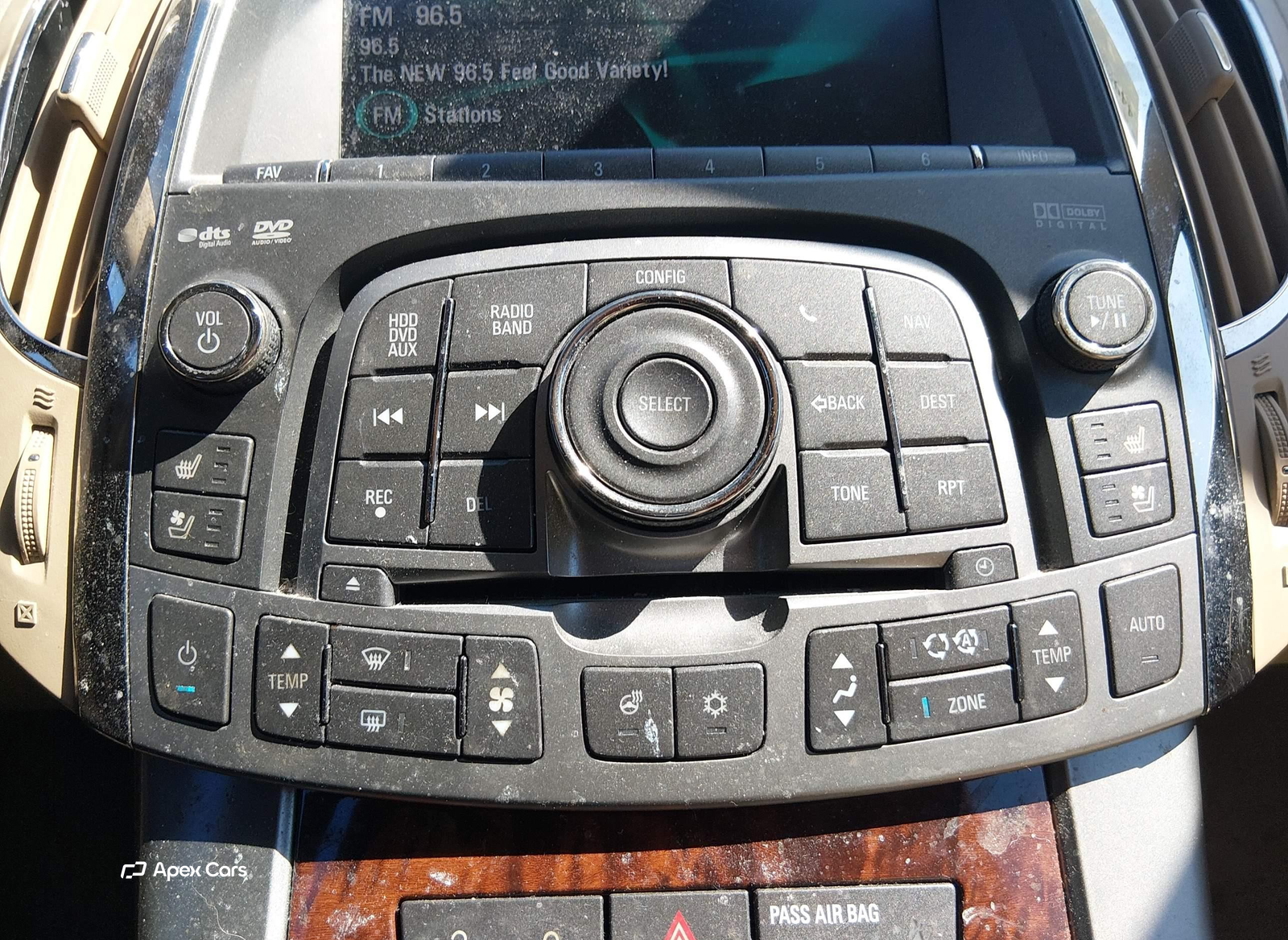 Buick LaCrosse 2012