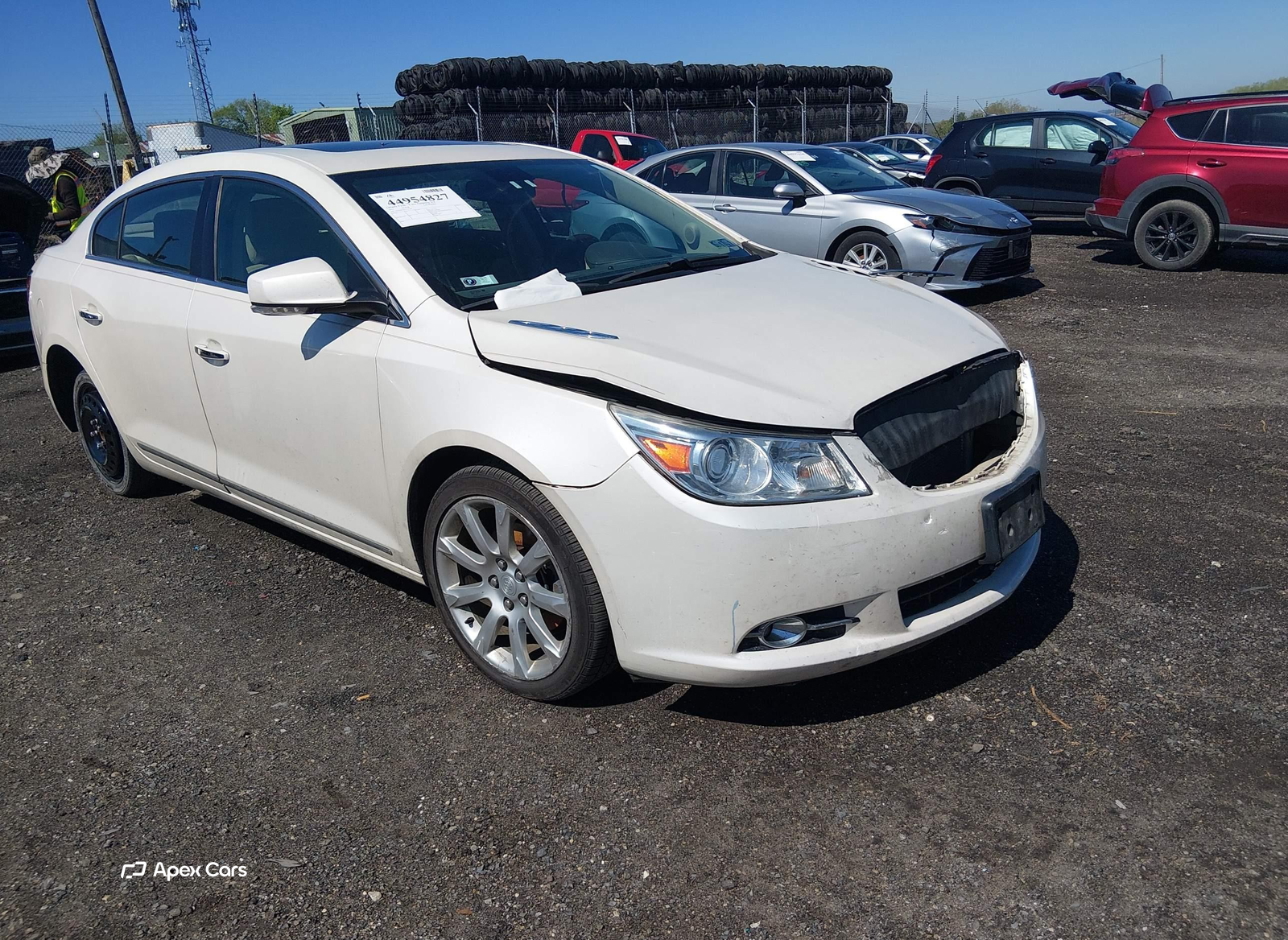 Buick LaCrosse 2012