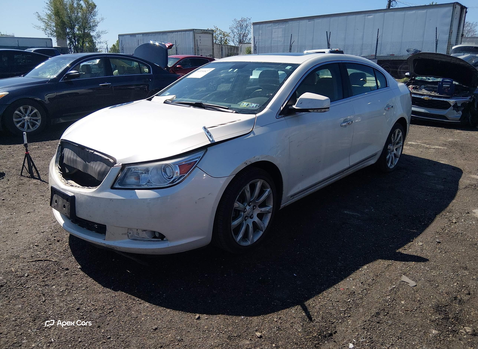 Buick LaCrosse 2012