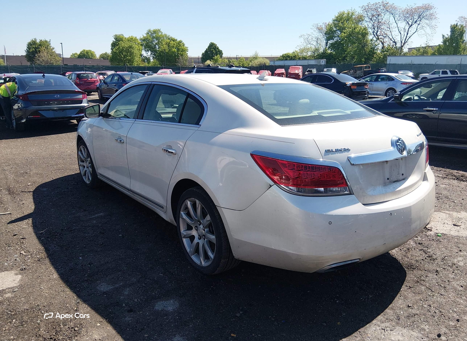 Buick LaCrosse 2012