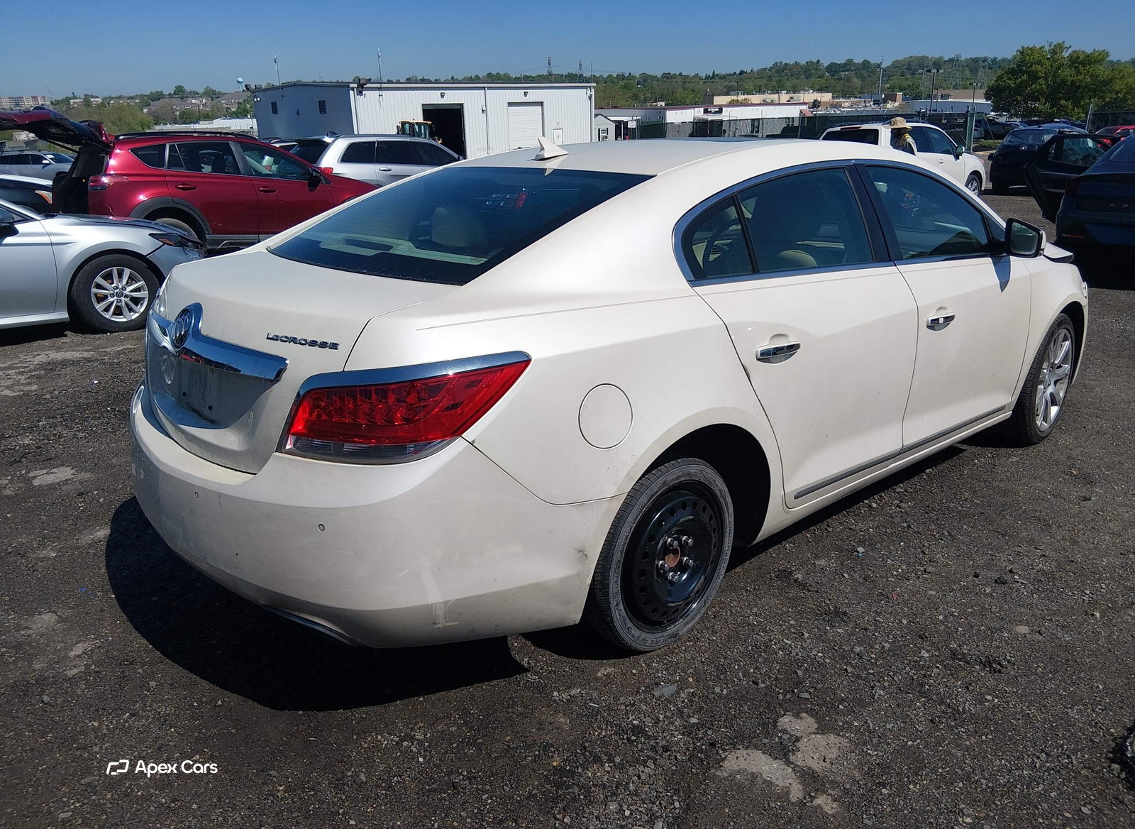 Buick LaCrosse 2012