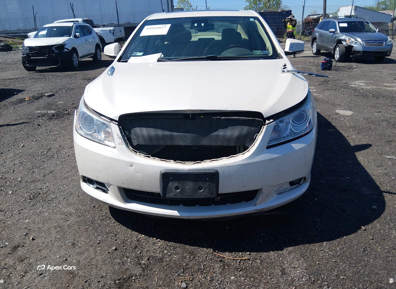 Buick LaCrosse 2012