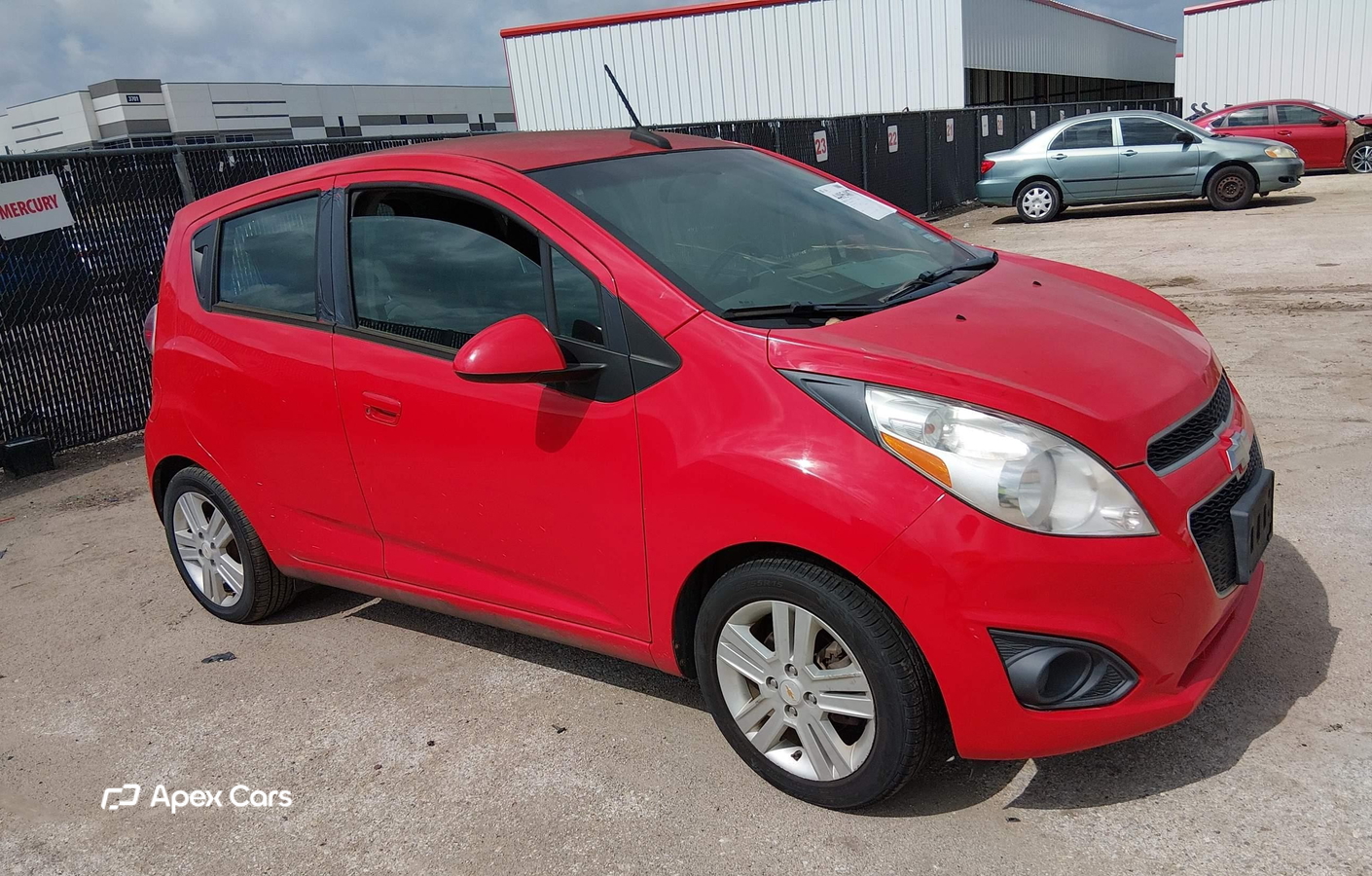 Chevrolet Spark 2014
