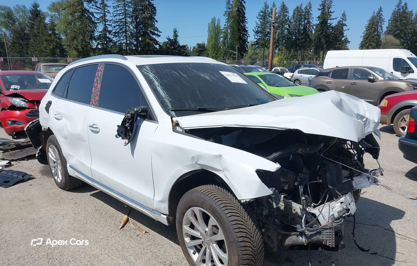 Audi Q5 2016