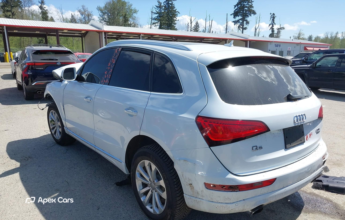 Audi Q5 2016
