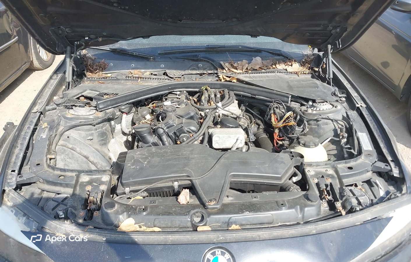 BMW Series 3 2014