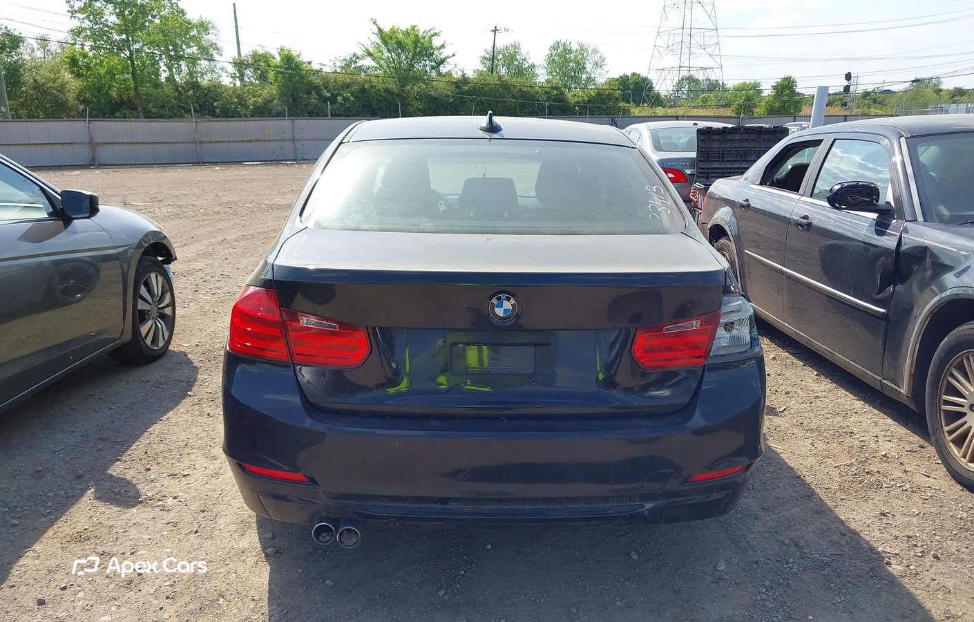 BMW Series 3 2014