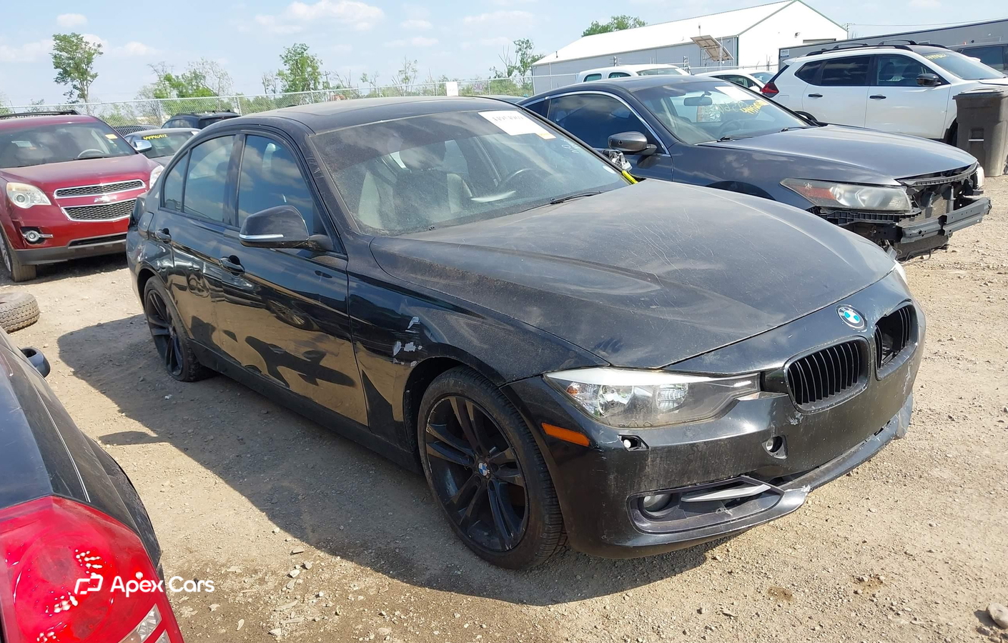 BMW Series 3 2014