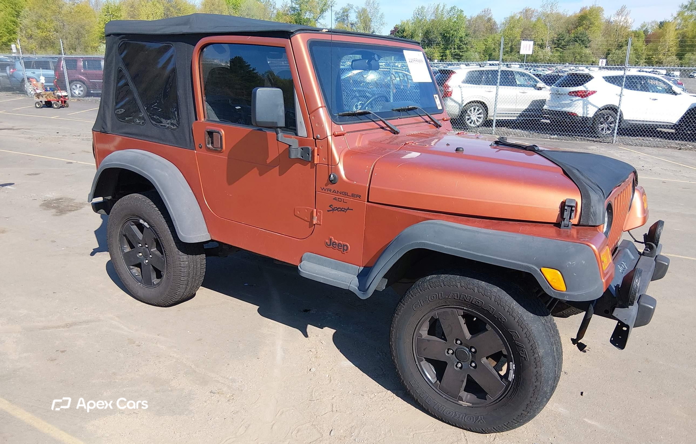 Jeep Wrangler 2001