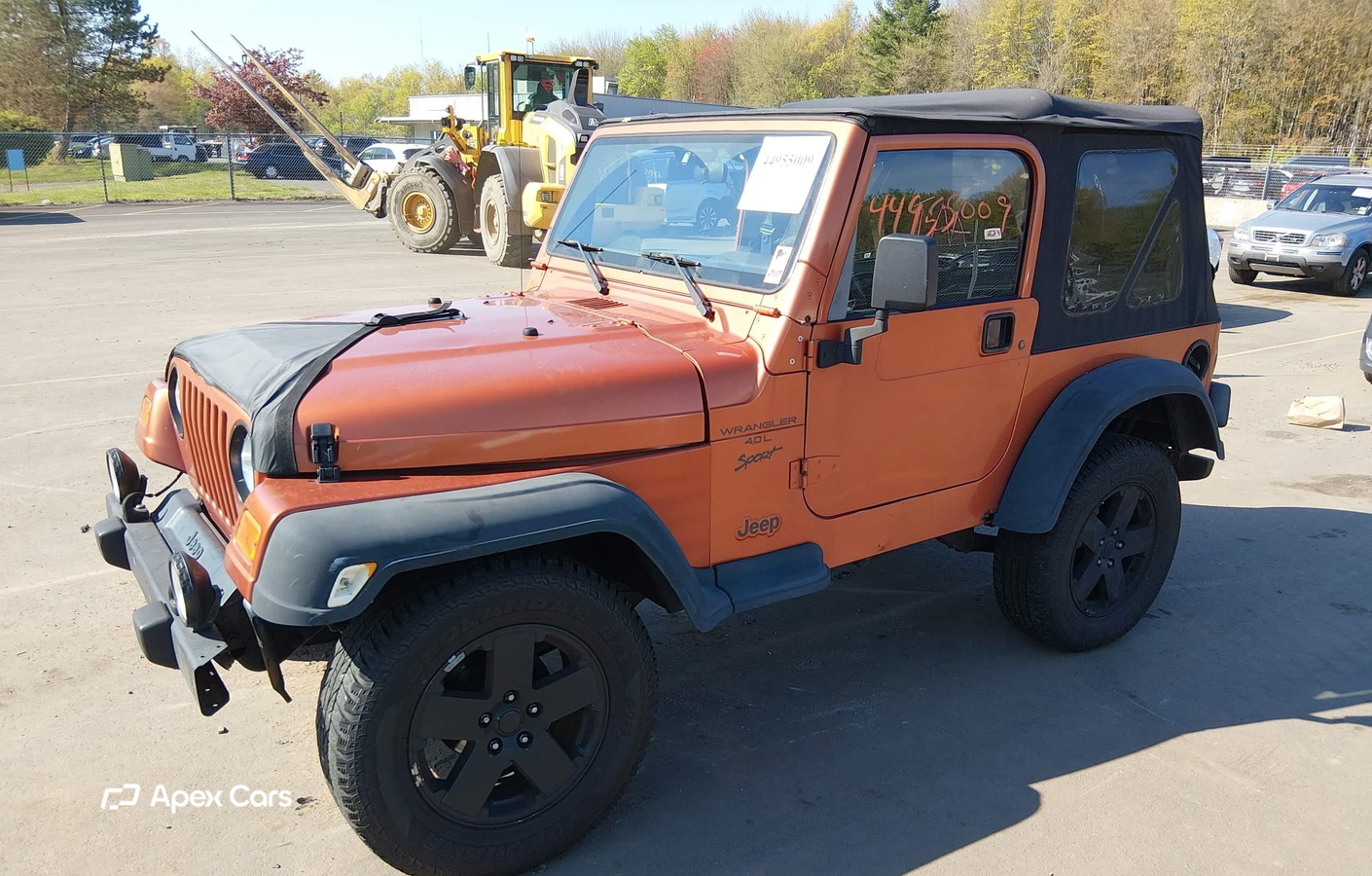 Jeep Wrangler 2001