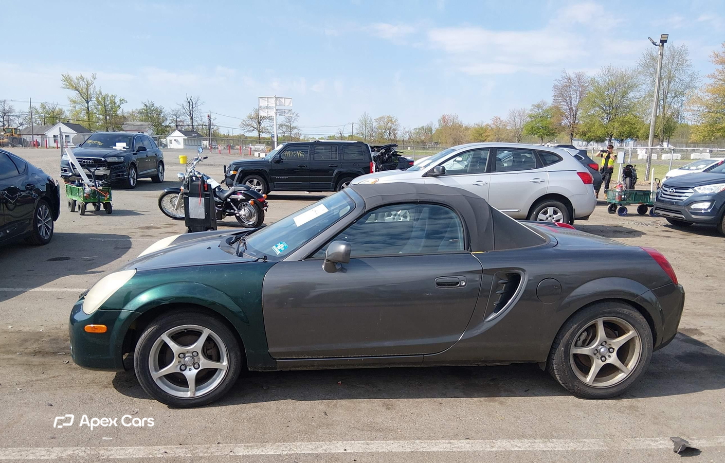 Toyota MR2 2004