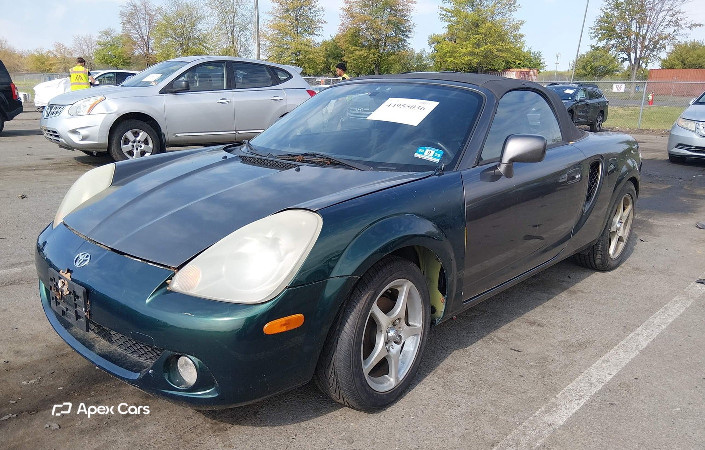Toyota MR2 2004