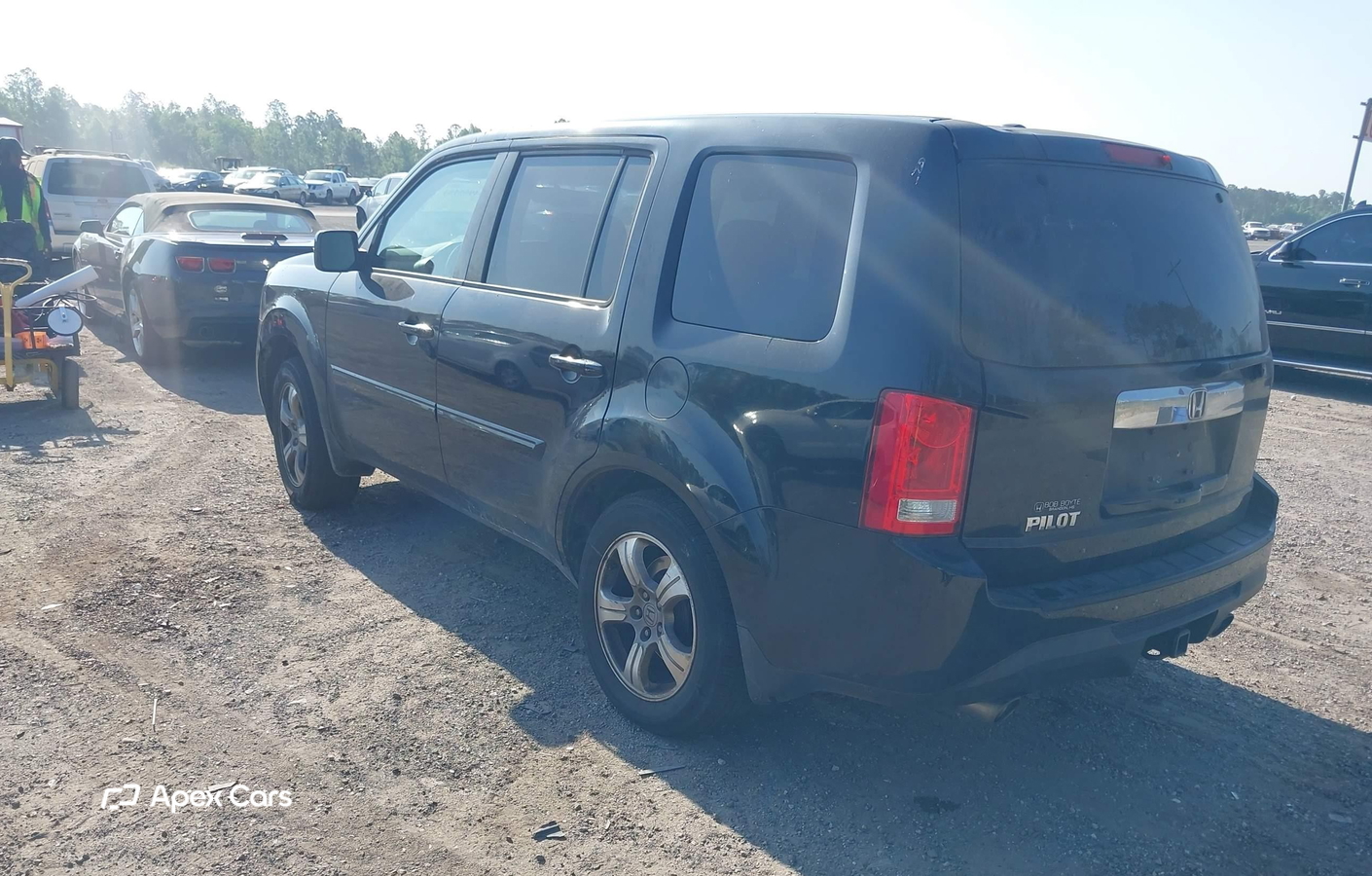 Honda Pilot 2014