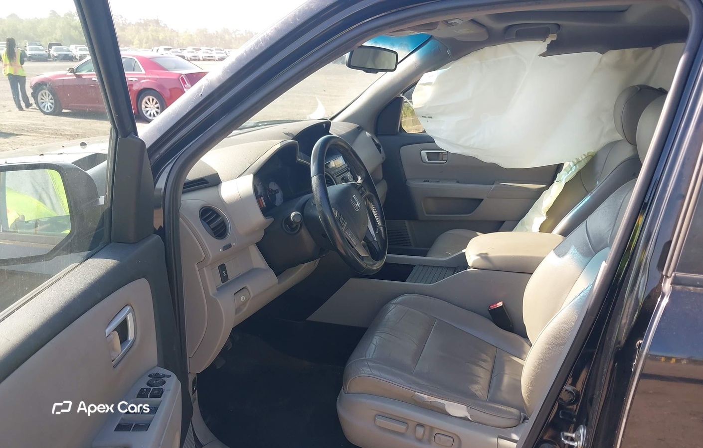 Honda Pilot 2014