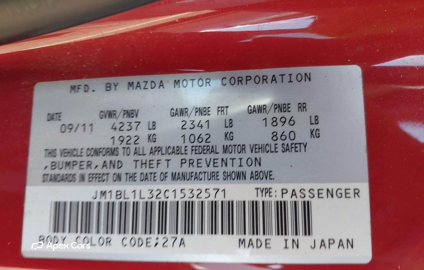 Mazda 3 2012