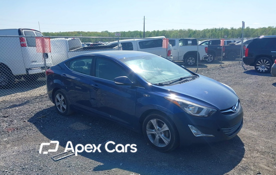 Hyundai Elantra 2016 - Image 1 of 11