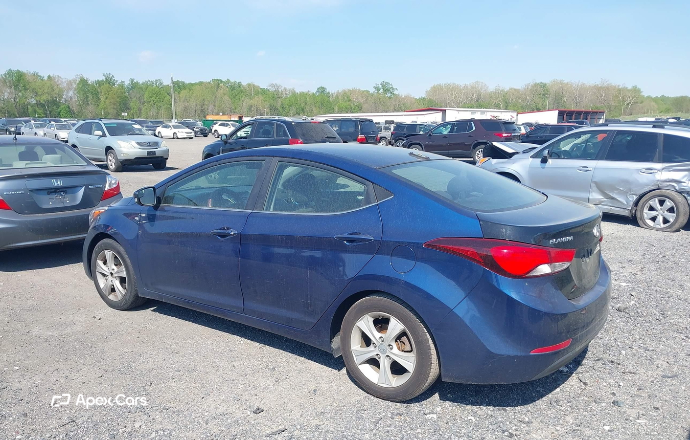 Hyundai Elantra 2016