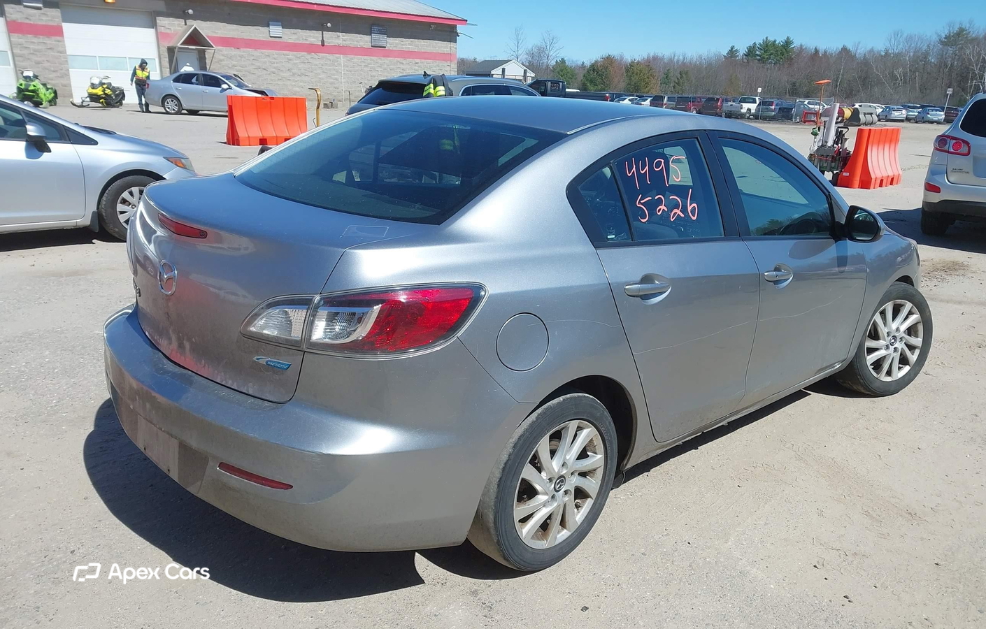 Mazda 3 2013