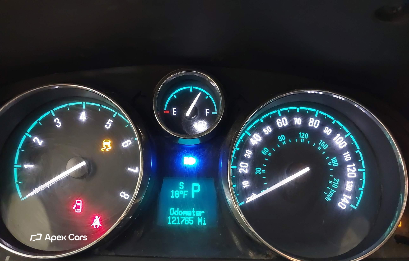 Chevrolet Captiva Sport 2012